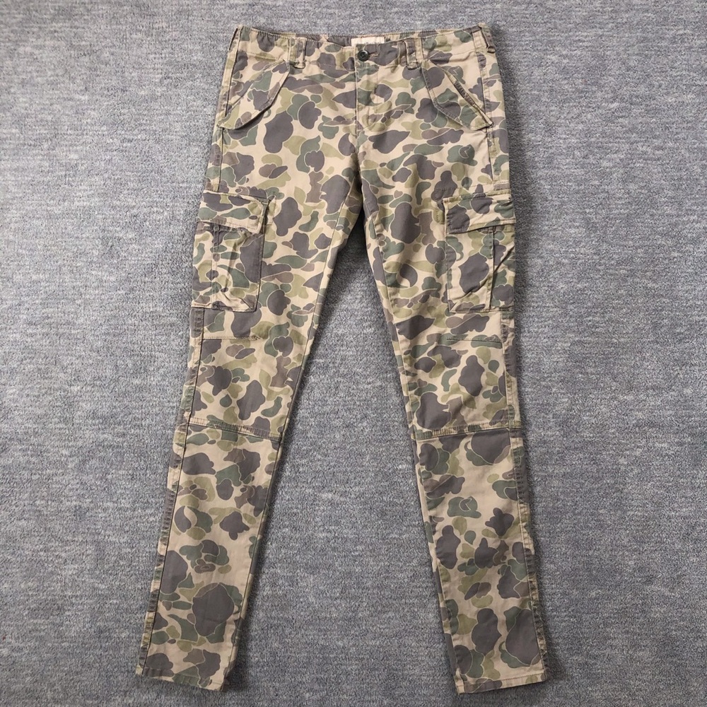Denim & Supply Ralph Lauren Camouflage Pants
